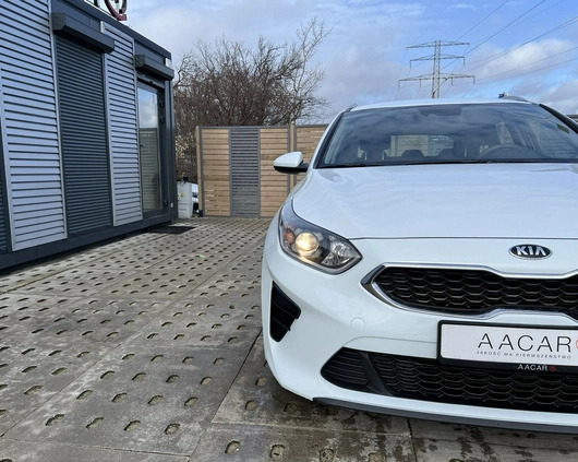 Kia Ceed cena 47900 przebieg: 147454, rok produkcji 2020 z Elbląg małe 631